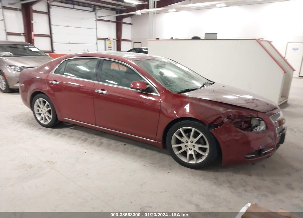 2010 CHEVROLET MALIBU LTZ VIN: 1G1ZE5EB7AF151103