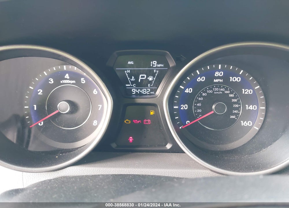 2015 HYUNDAI ELANTRA SE VIN: 5NPDH4AE5FH610340
