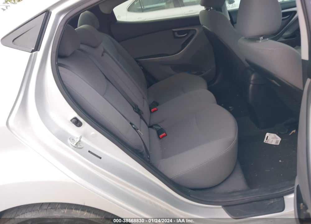 2015 HYUNDAI ELANTRA SE VIN: 5NPDH4AE5FH610340