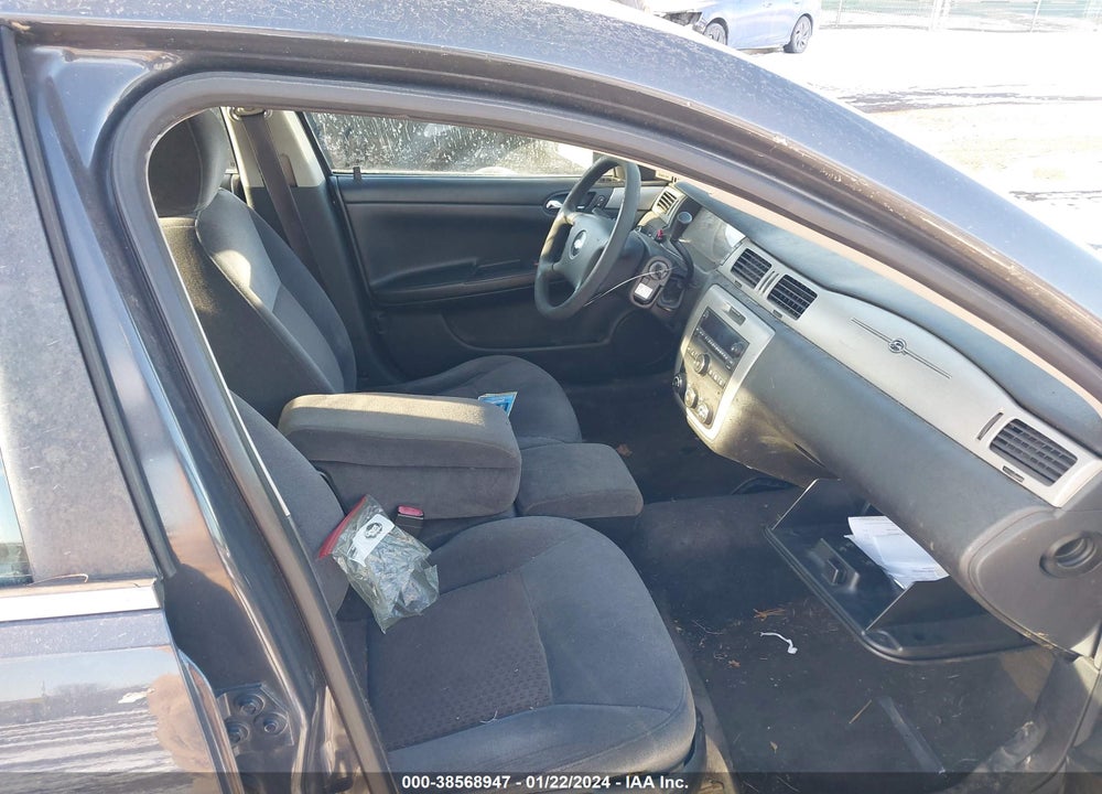 2008 CHEVROLET IMPALA POLICE VIN: 2G1WS553581339432
