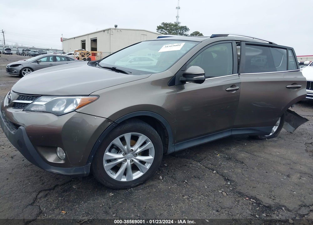 2014 TOYOTA RAV4 LIMITED VIN: JTMYFREV1ED036094