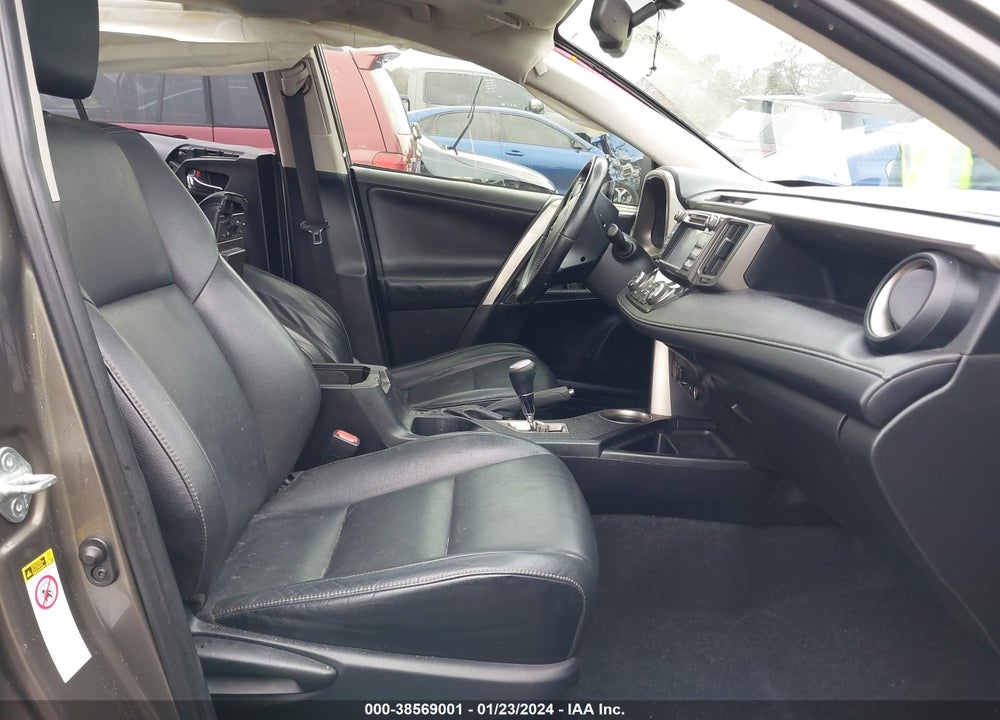 2014 TOYOTA RAV4 LIMITED VIN: JTMYFREV1ED036094