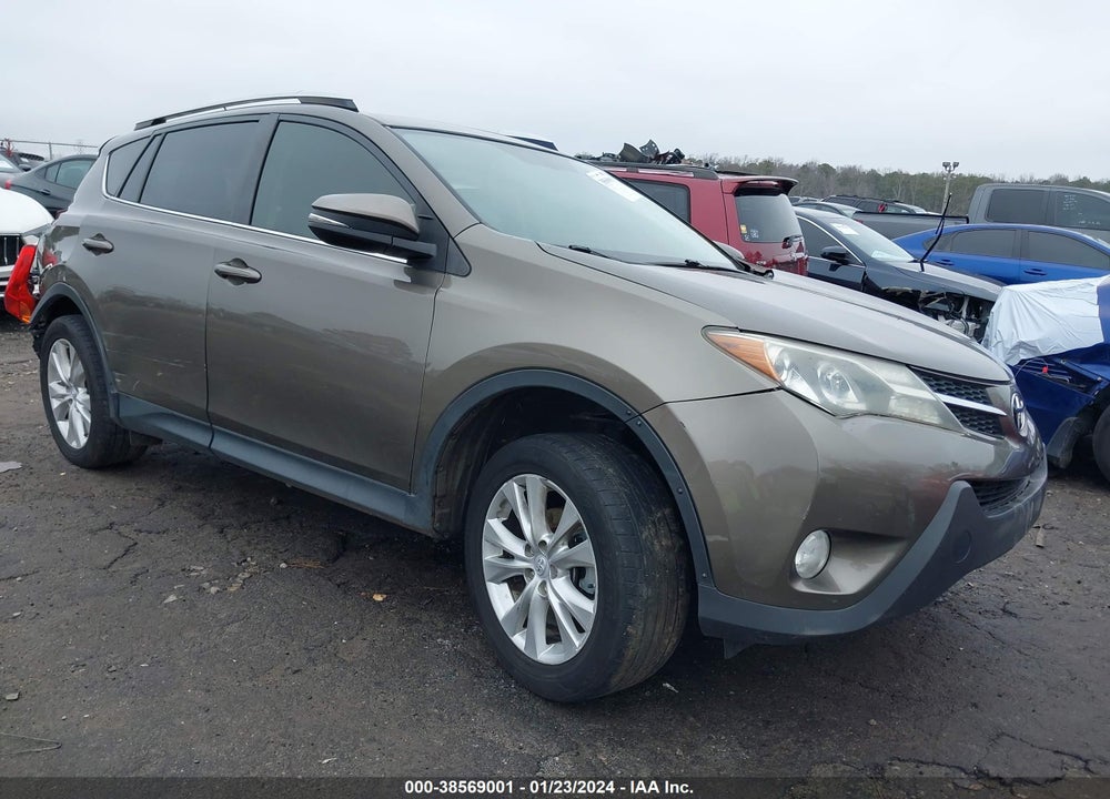 2014 TOYOTA RAV4 LIMITED VIN: JTMYFREV1ED036094