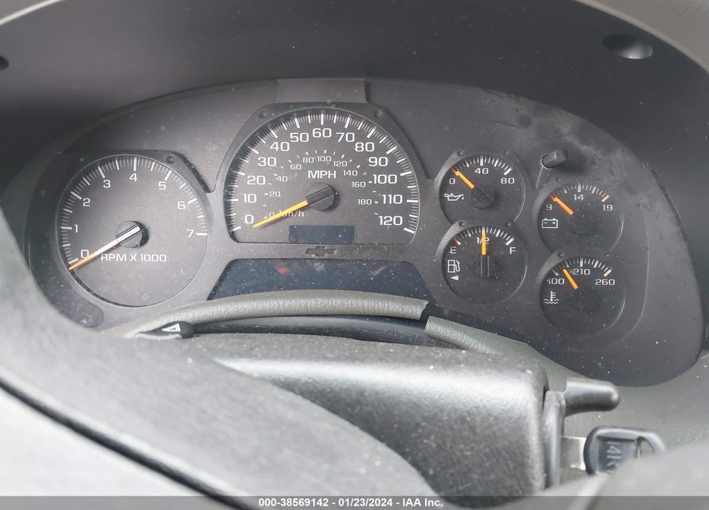 2002 CHEVROLET TRAILBLAZER LT VIN: 1GNDT13S522341212