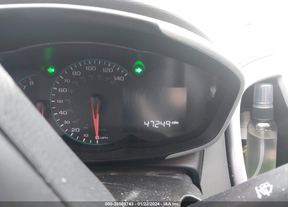 2020 CHEVROLET SONIC FWD  LS VIN: 1G1JB5SB1L4100429
