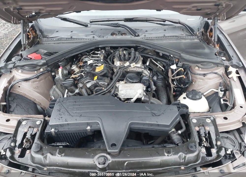 2013 BMW 328I VIN: WBA3B5C56DF596467