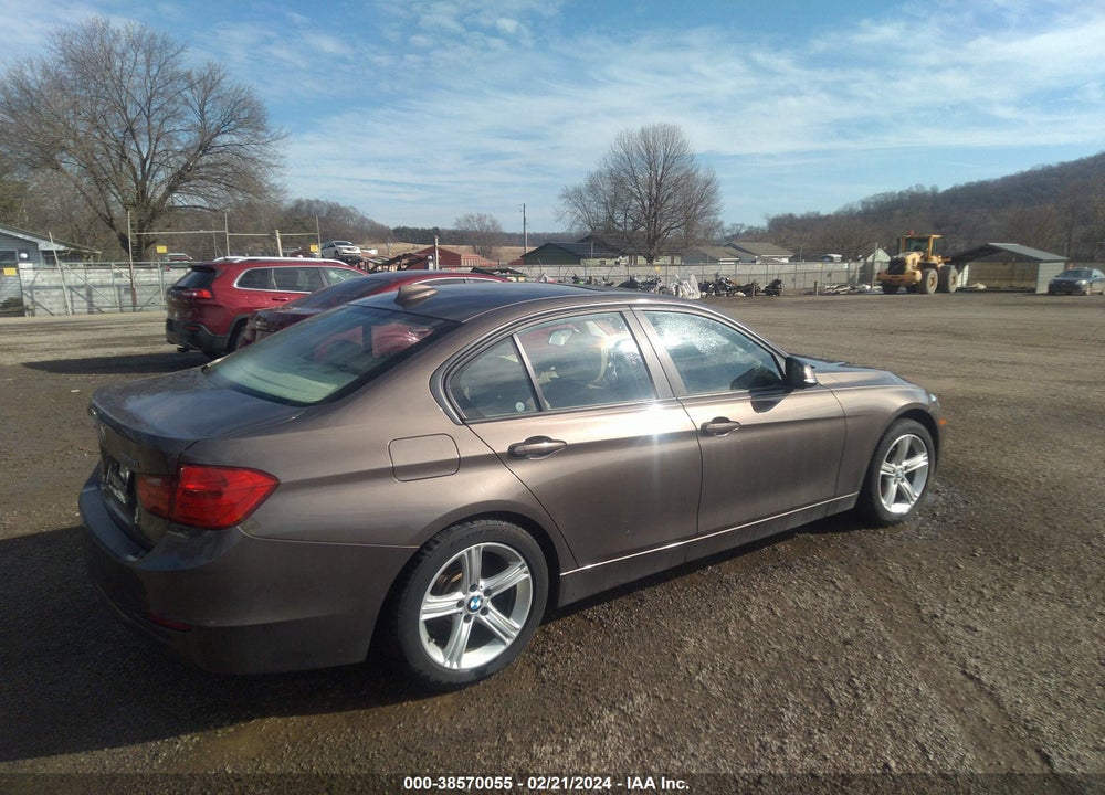 2013 BMW 328I VIN: WBA3B5C56DF596467