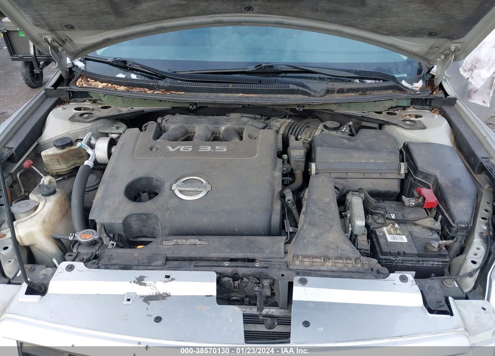 2008 NISSAN ALTIMA 3.5 SE VIN: 1N4BL24E28C114034
