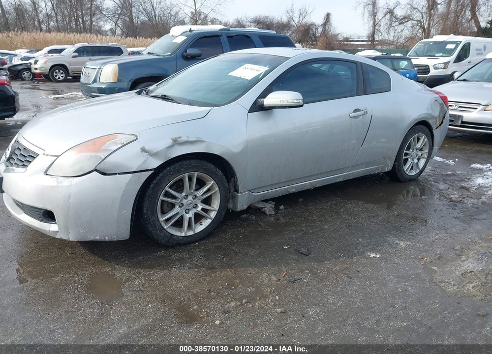 2008 NISSAN ALTIMA 3.5 SE VIN: 1N4BL24E28C114034