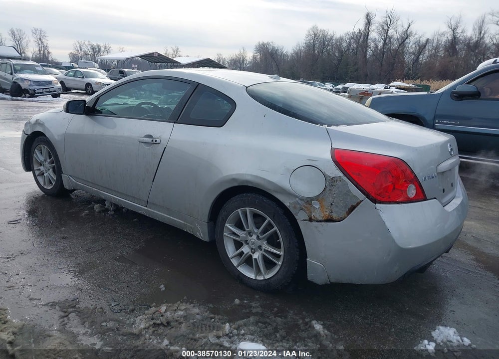 2008 NISSAN ALTIMA 3.5 SE VIN: 1N4BL24E28C114034