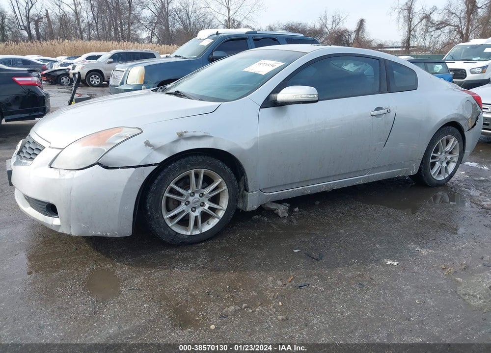 2008 NISSAN ALTIMA 3.5 SE VIN: 1N4BL24E28C114034