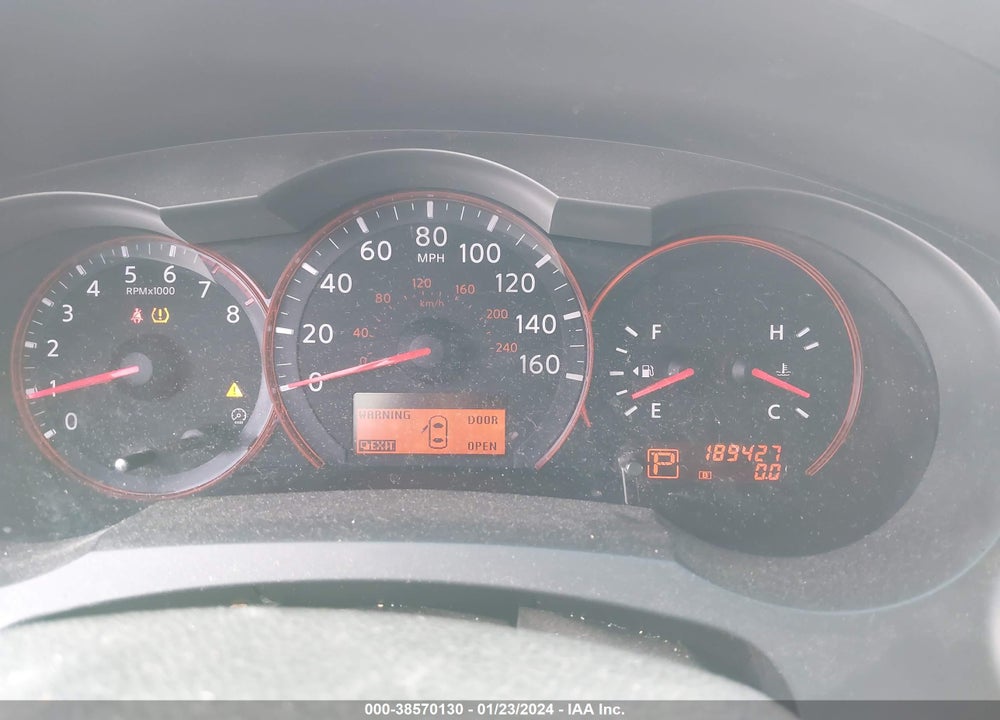 2008 NISSAN ALTIMA 3.5 SE VIN: 1N4BL24E28C114034