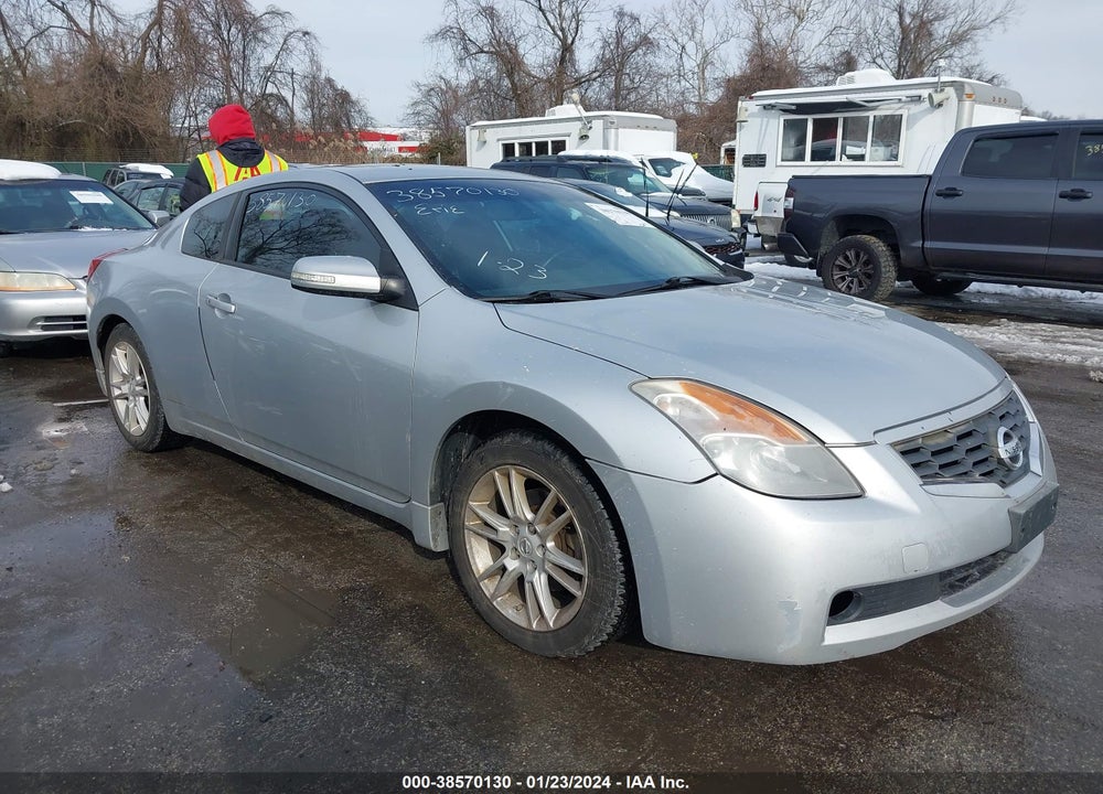2008 NISSAN ALTIMA 3.5 SE VIN: 1N4BL24E28C114034