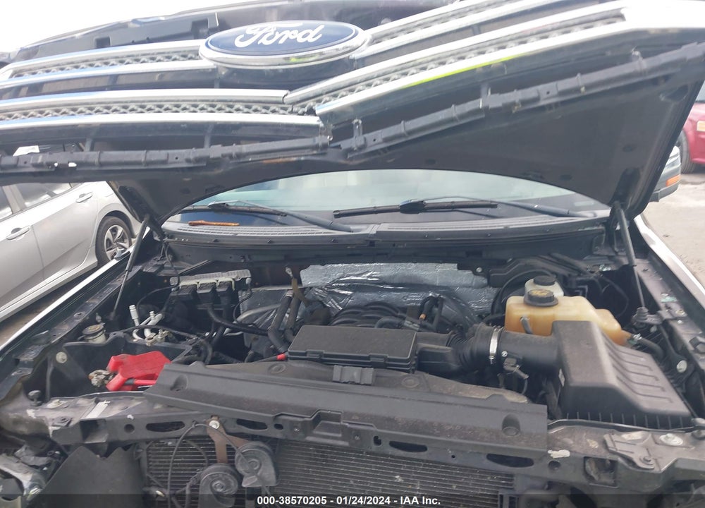 2013 FORD F-150 VIN: 1FTFW1EF3DKD40264