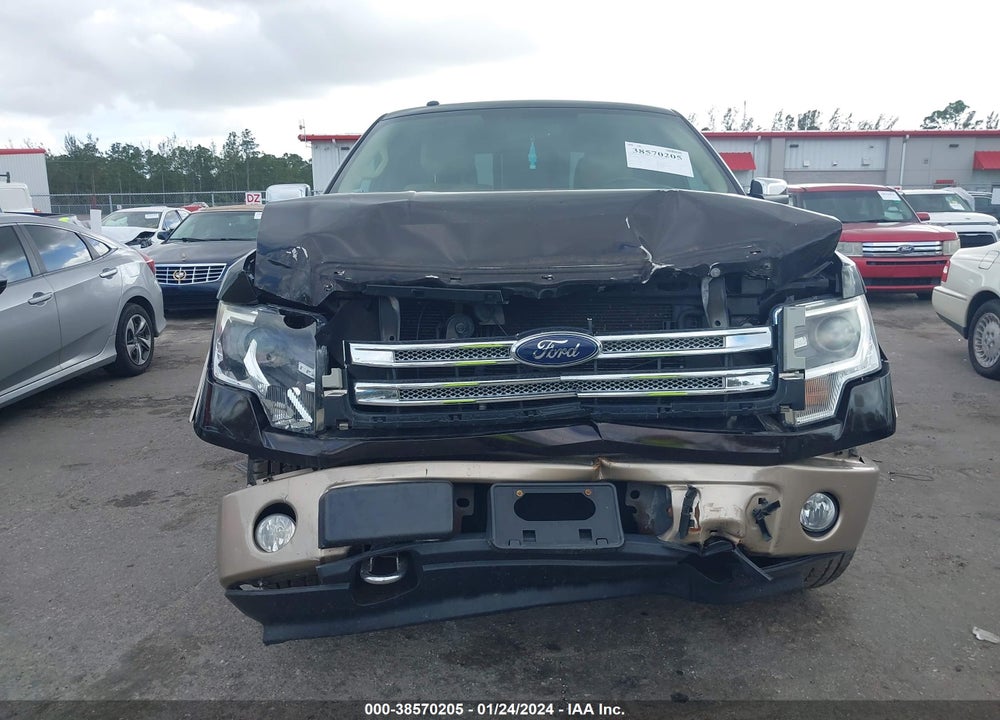 2013 FORD F-150 VIN: 1FTFW1EF3DKD40264
