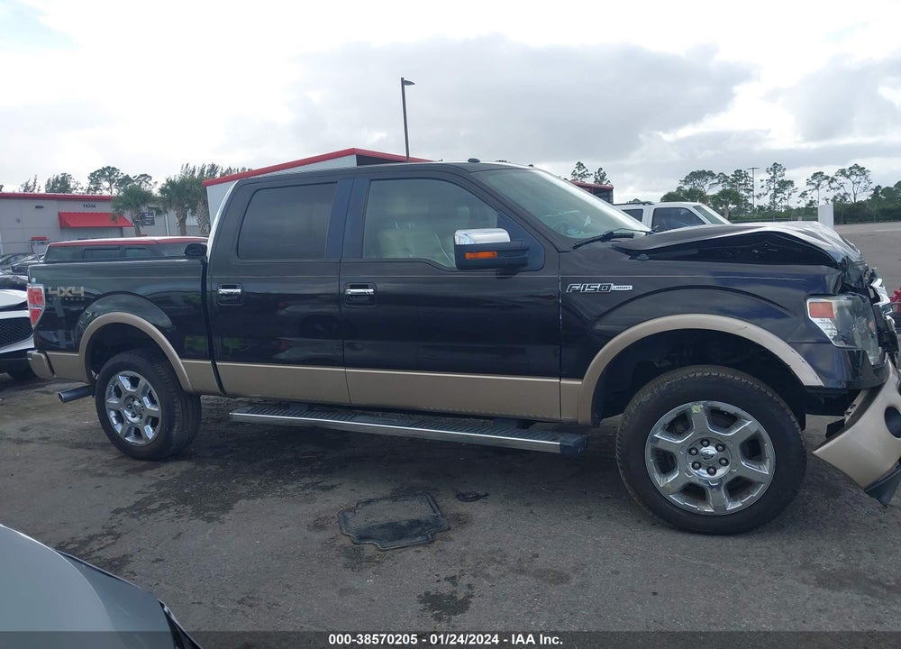 2013 FORD F-150 VIN: 1FTFW1EF3DKD40264