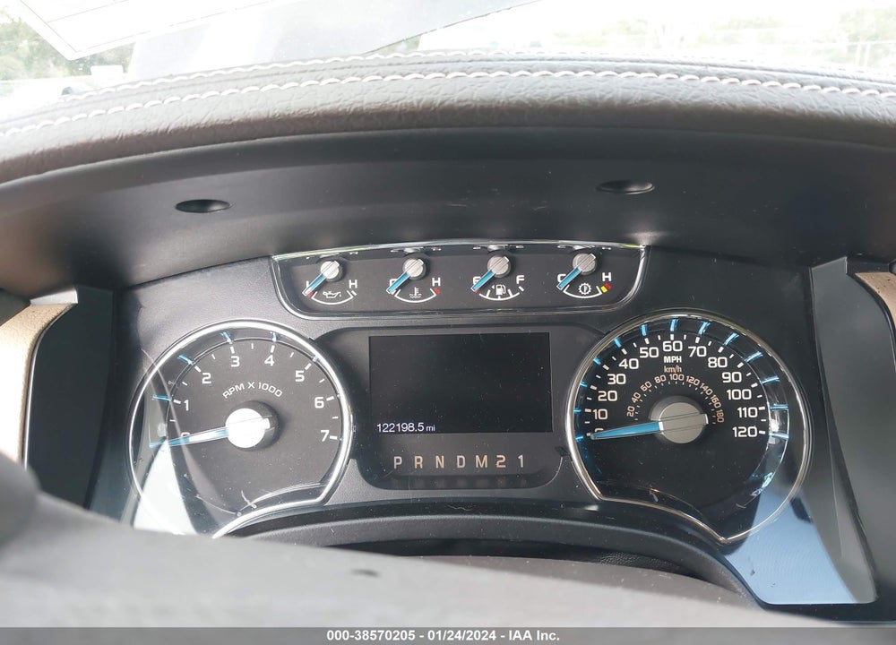 2013 FORD F-150 VIN: 1FTFW1EF3DKD40264