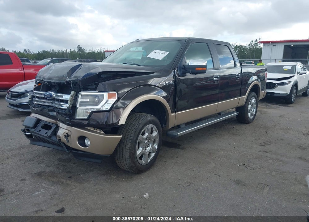 2013 FORD F-150 VIN: 1FTFW1EF3DKD40264