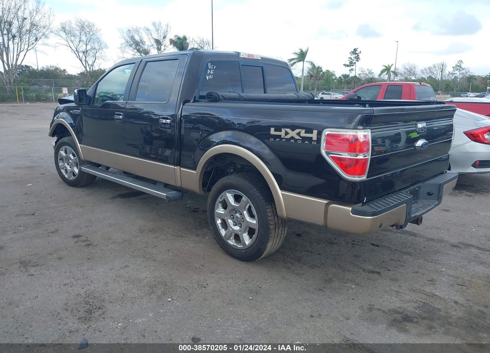 2013 FORD F-150 VIN: 1FTFW1EF3DKD40264