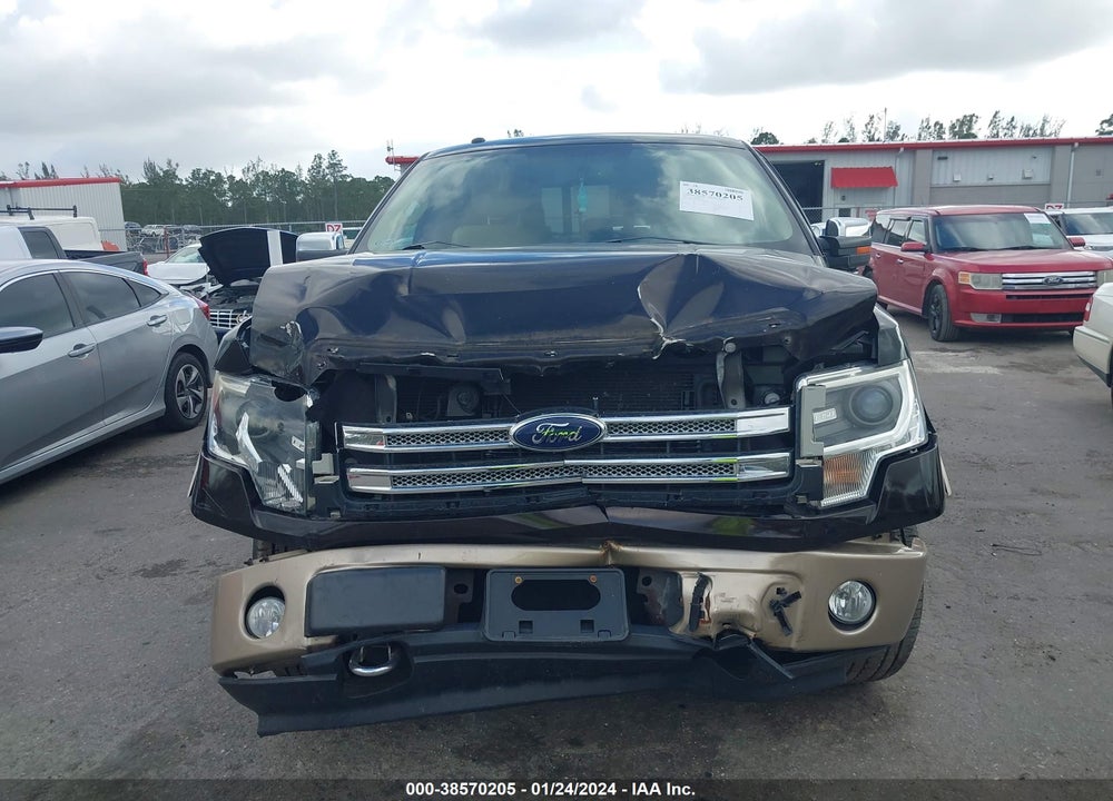 2013 FORD F-150 VIN: 1FTFW1EF3DKD40264