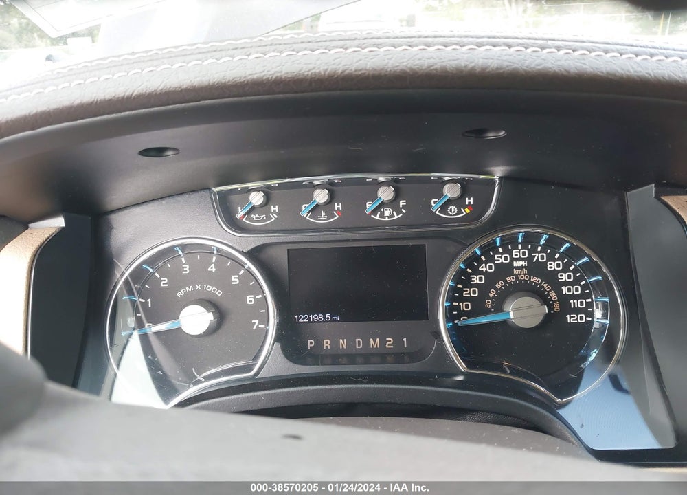 2013 FORD F-150 VIN: 1FTFW1EF3DKD40264