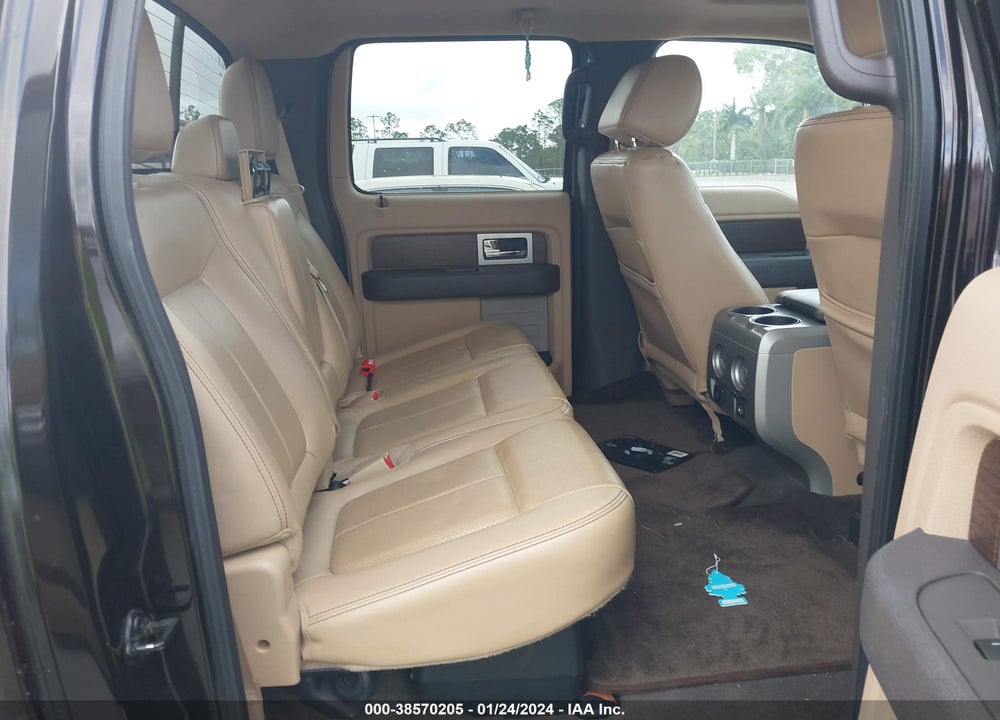 2013 FORD F-150 VIN: 1FTFW1EF3DKD40264
