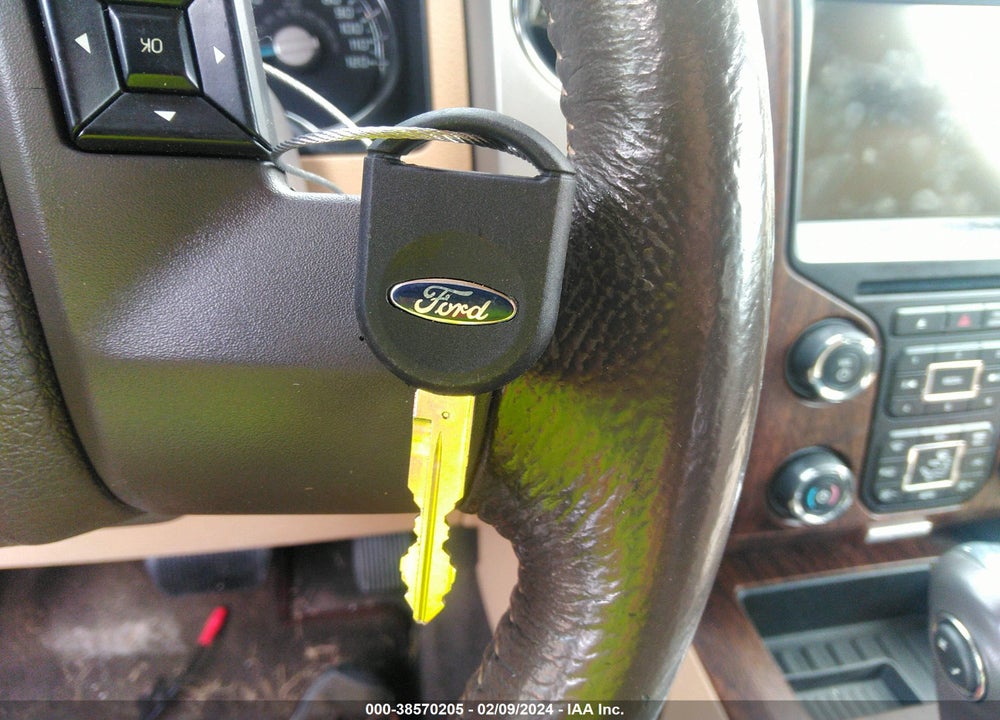 2013 FORD F-150 VIN: 1FTFW1EF3DKD40264