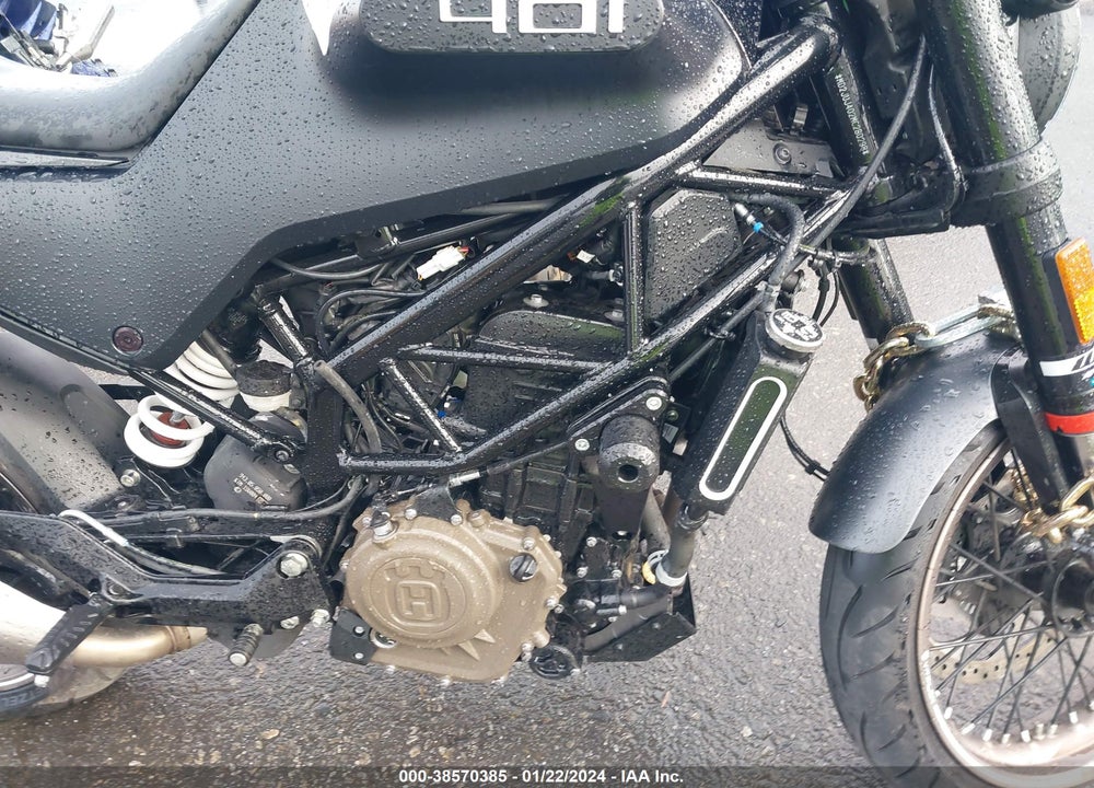 2021 HUSQVARNA VITPILEN 401/SVARTPILEN 401 VIN: MD2JUJ402MC280298