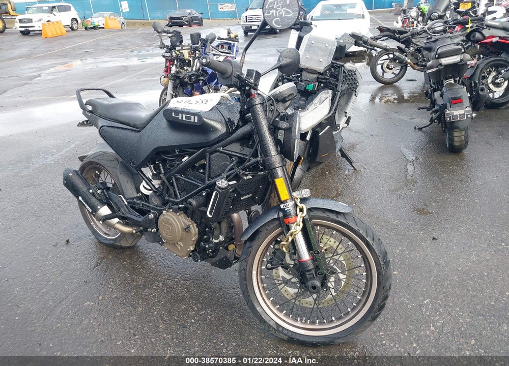 2021 HUSQVARNA VITPILEN 401/SVARTPILEN 401 VIN: MD2JUJ402MC280298