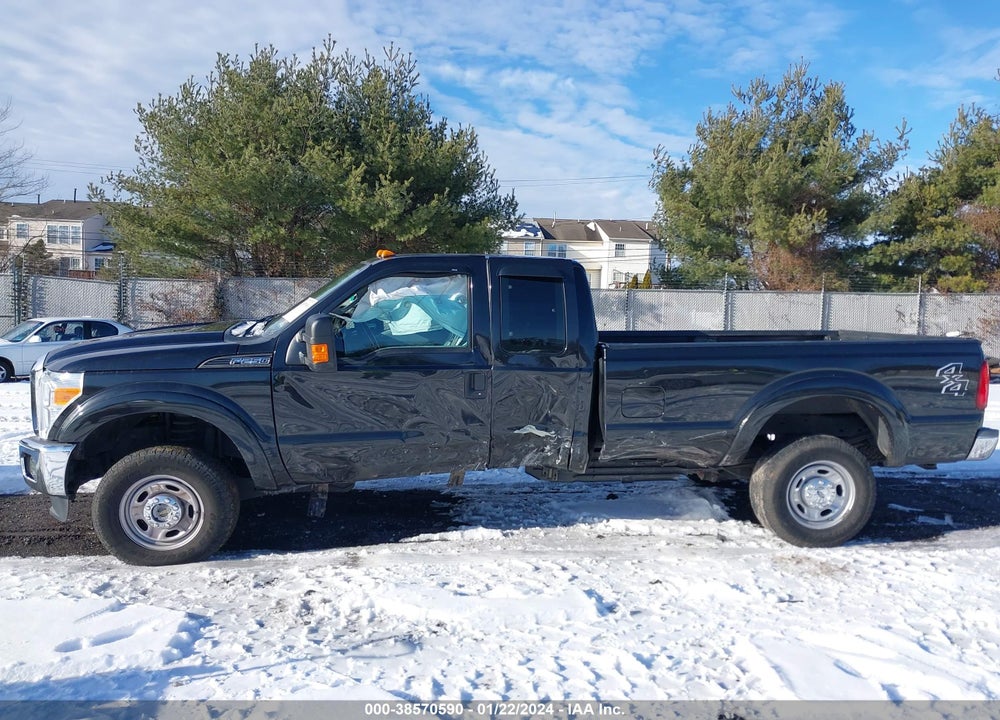 2015 FORD F-250 XL VIN: 1FT7X2B63FEC85697