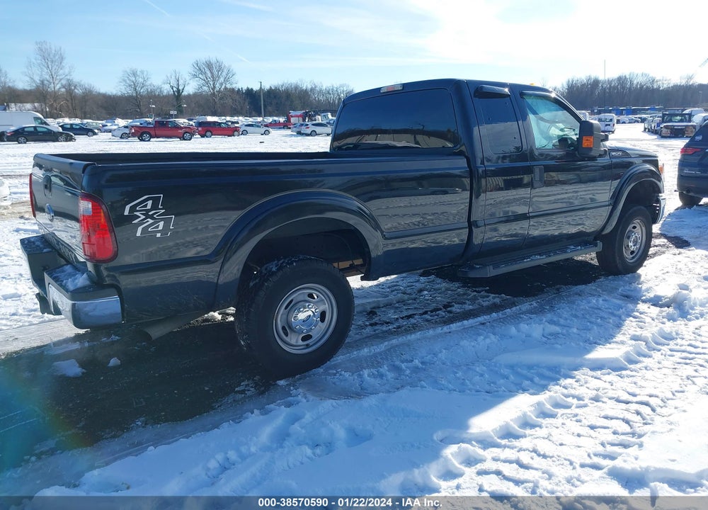 2015 FORD F-250 XL VIN: 1FT7X2B63FEC85697