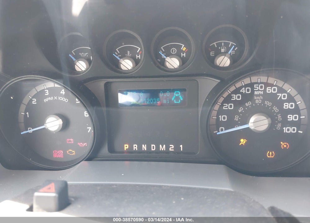 2015 FORD F-250 XL VIN: 1FT7X2B63FEC85697
