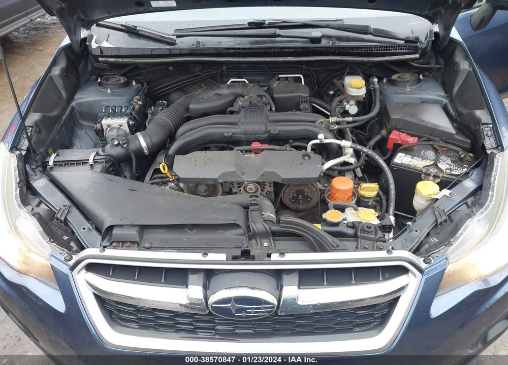 2013 SUBARU IMPREZA VIN: JF1GJAC63DH009418