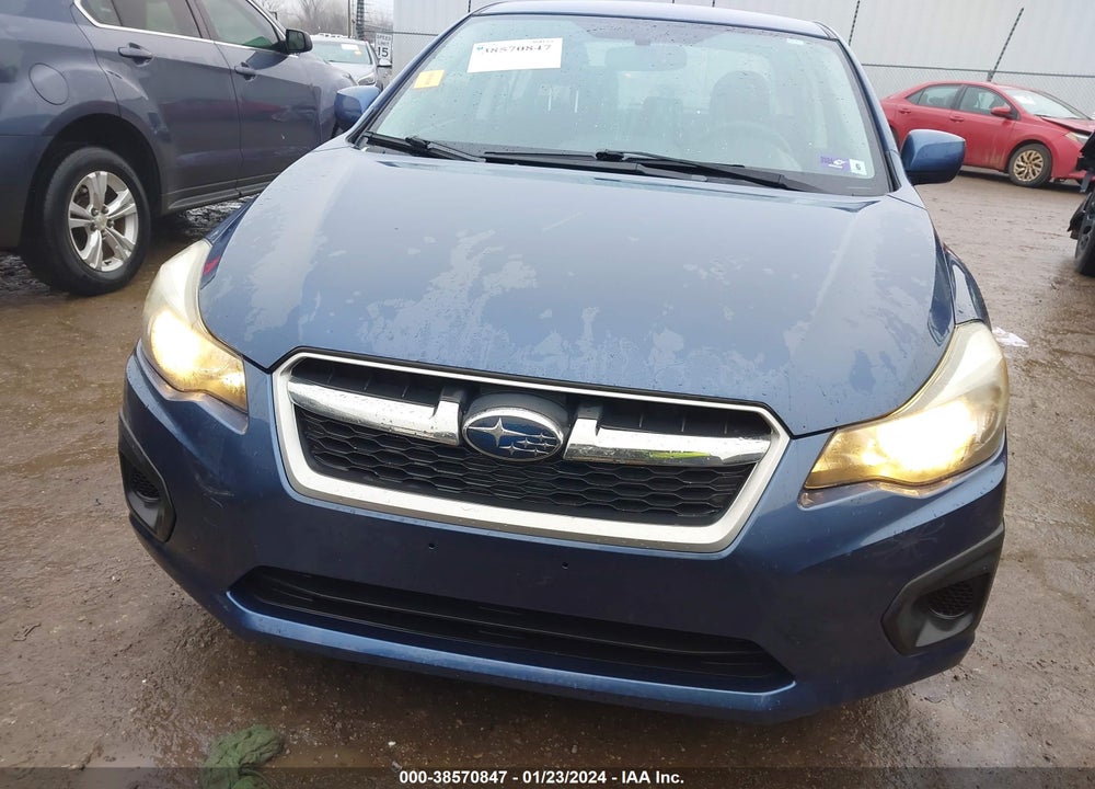 2013 SUBARU IMPREZA VIN: JF1GJAC63DH009418