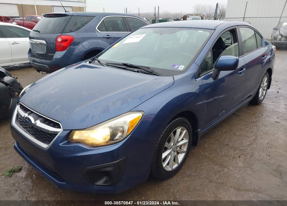 2013 SUBARU IMPREZA VIN: JF1GJAC63DH009418