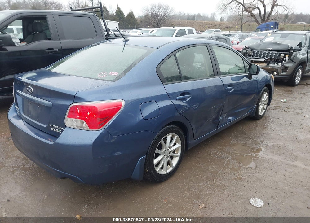2013 SUBARU IMPREZA VIN: JF1GJAC63DH009418