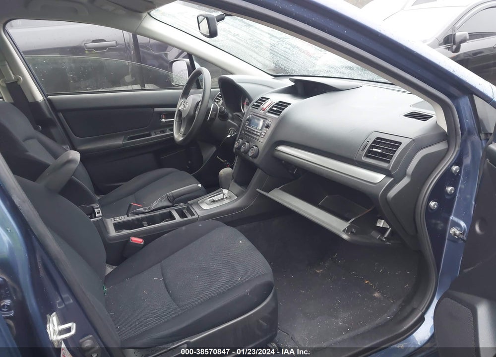 2013 SUBARU IMPREZA VIN: JF1GJAC63DH009418