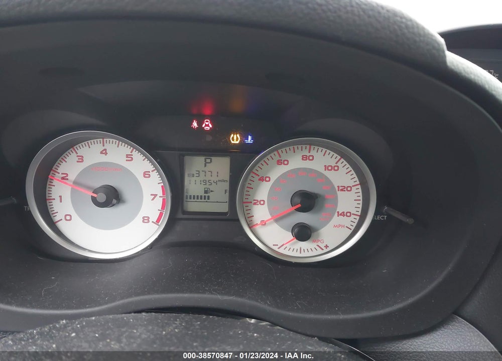 2013 SUBARU IMPREZA VIN: JF1GJAC63DH009418