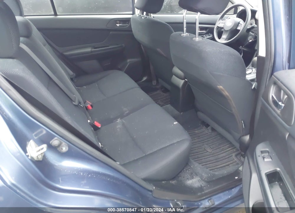 2013 SUBARU IMPREZA VIN: JF1GJAC63DH009418