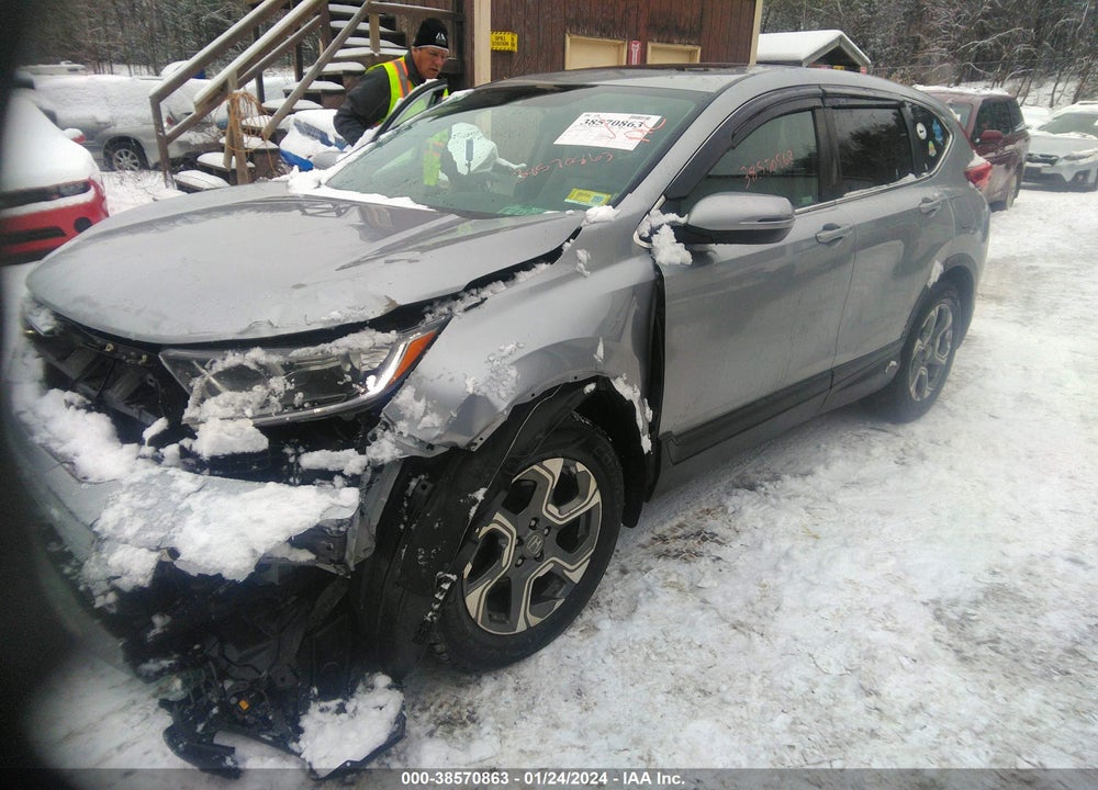 2019 HONDA CR-V EX VIN: 2HKRW2H58KH618657