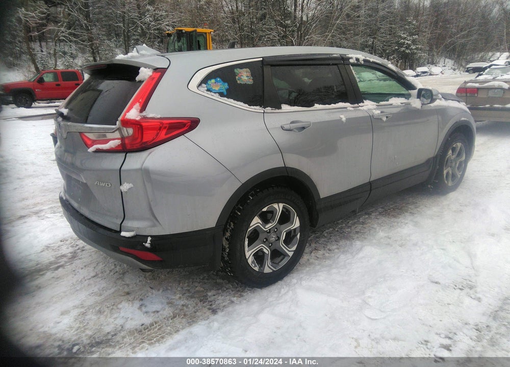 2019 HONDA CR-V EX VIN: 2HKRW2H58KH618657