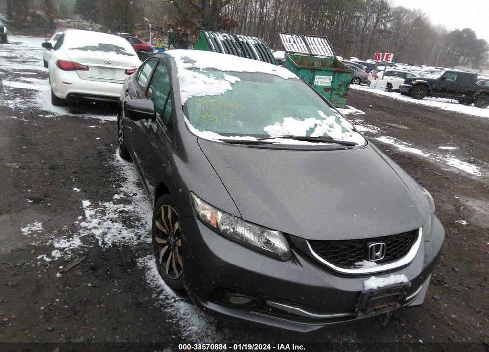 2014 HONDA CIVIC EX-L VIN: 19XFB2F94EE243055