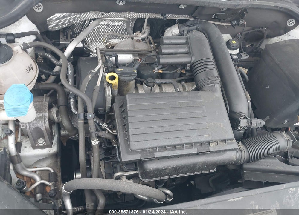 2017 VOLKSWAGEN JETTA VIN: 3VWDB7AJ7HM210497