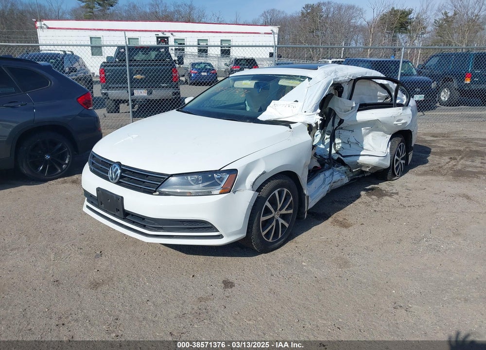 2017 VOLKSWAGEN JETTA VIN: 3VWDB7AJ7HM210497