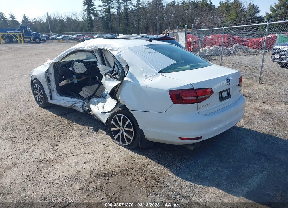2017 VOLKSWAGEN JETTA VIN: 3VWDB7AJ7HM210497