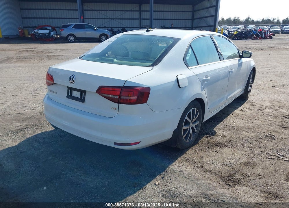 2017 VOLKSWAGEN JETTA VIN: 3VWDB7AJ7HM210497