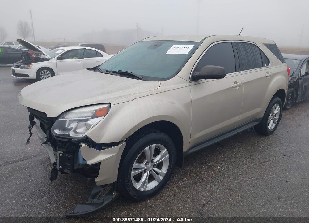 2016 CHEVROLET EQUINOX LS VIN: 1GNFLEEK8GZ104788
