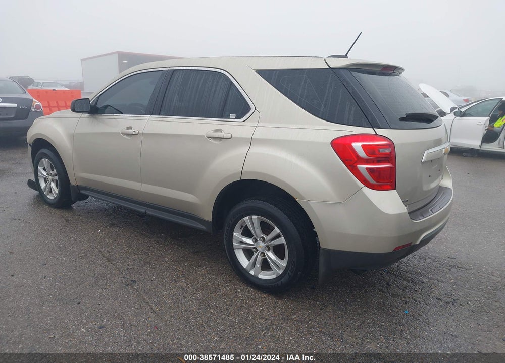 2016 CHEVROLET EQUINOX LS VIN: 1GNFLEEK8GZ104788