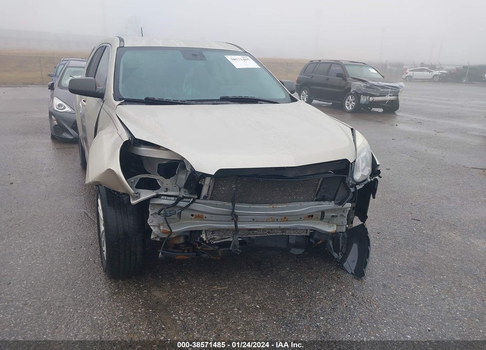 2016 CHEVROLET EQUINOX LS VIN: 1GNFLEEK8GZ104788