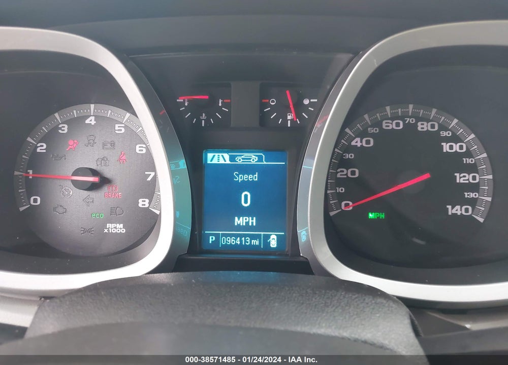 2016 CHEVROLET EQUINOX LS VIN: 1GNFLEEK8GZ104788